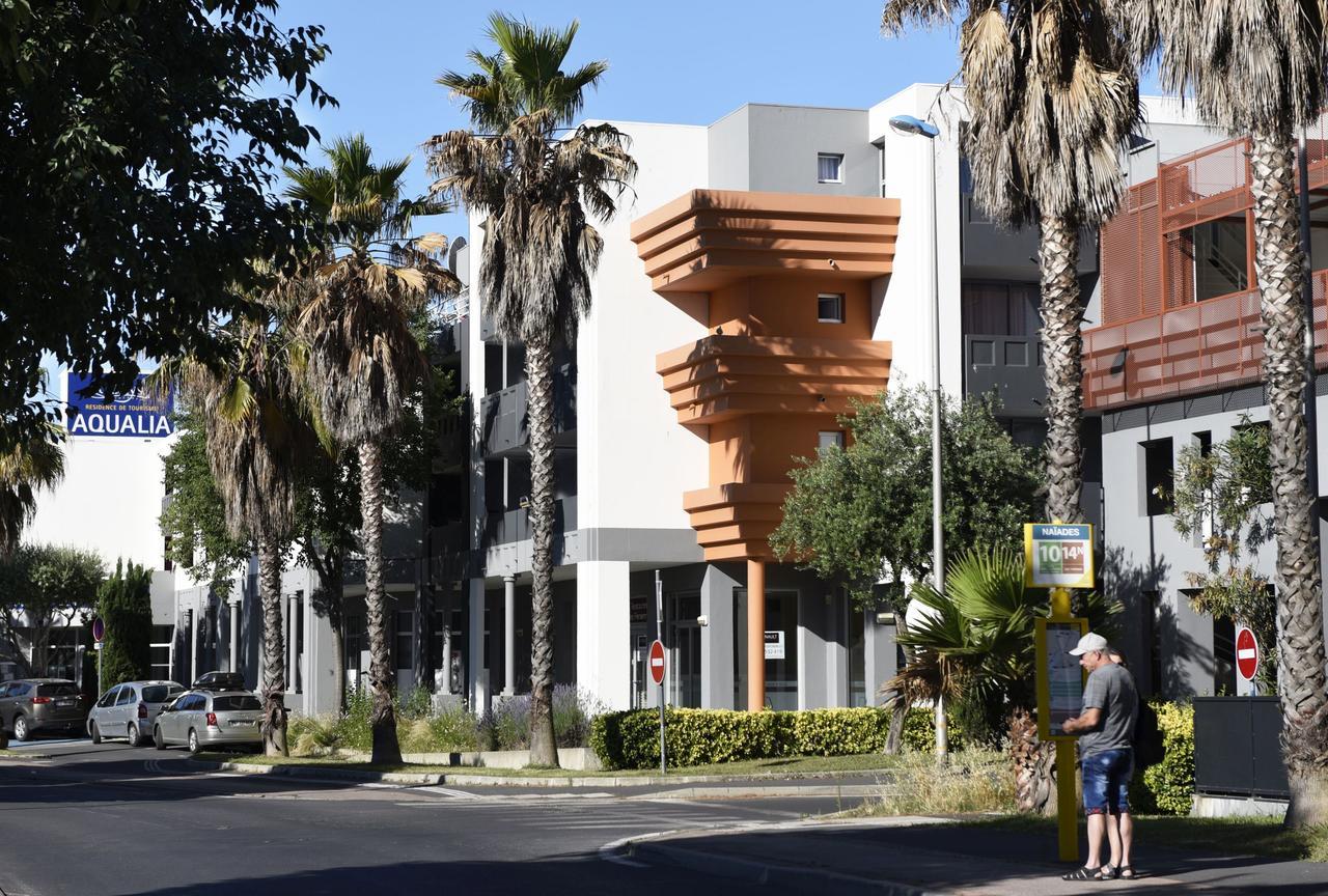 Residence Odalys Aqualia バラルック・レ・バン エクステリア 写真