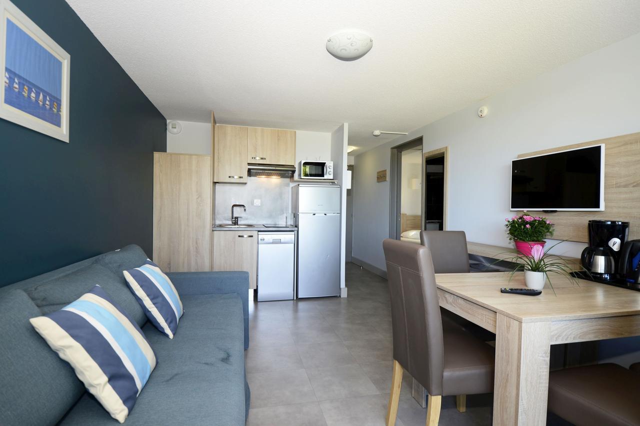 Residence Odalys Aqualia バラルック・レ・バン エクステリア 写真