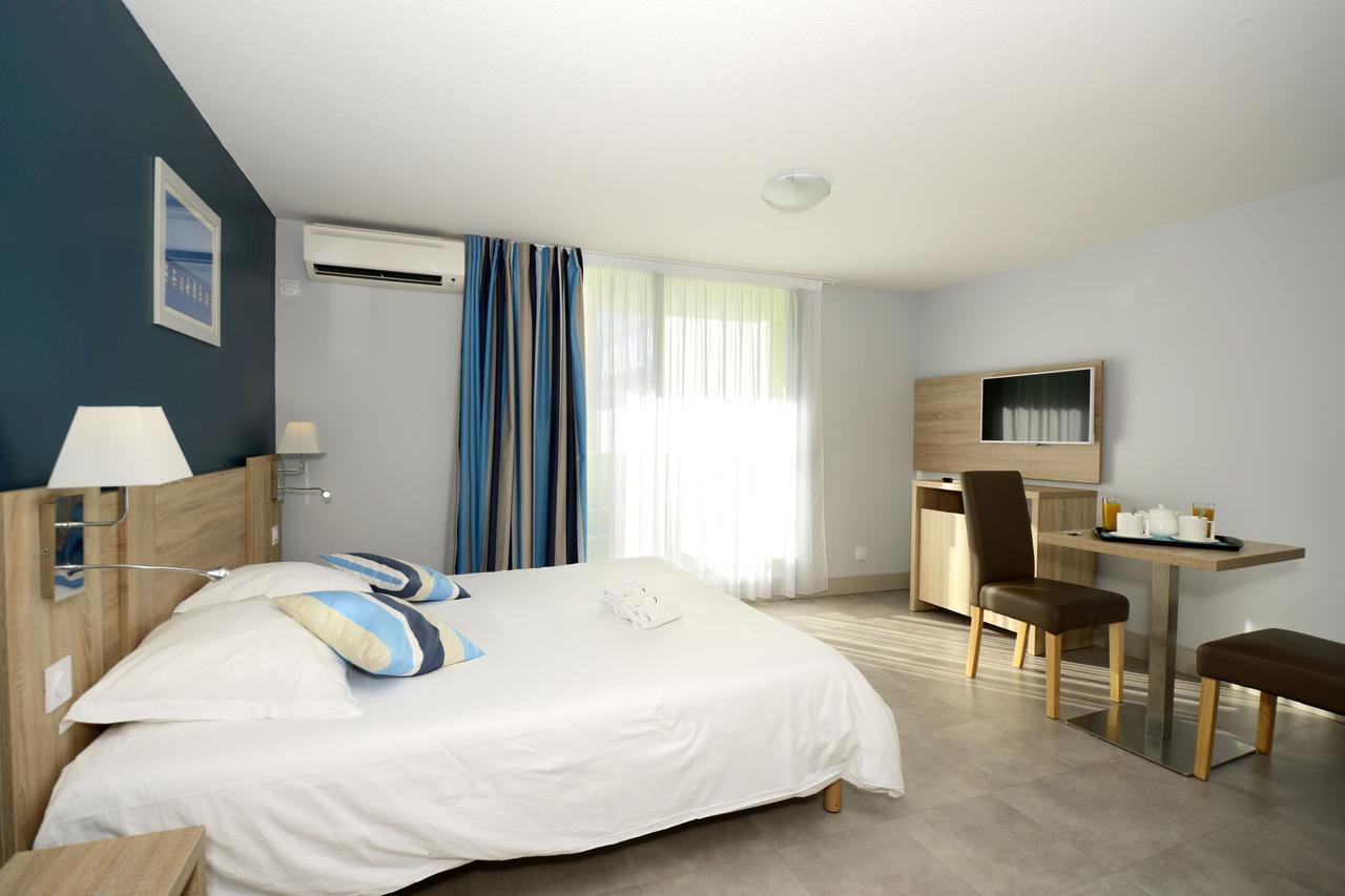 Residence Odalys Aqualia バラルック・レ・バン エクステリア 写真