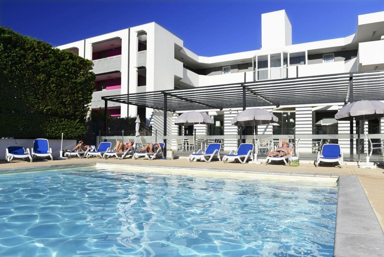 Residence Odalys Aqualia バラルック・レ・バン エクステリア 写真