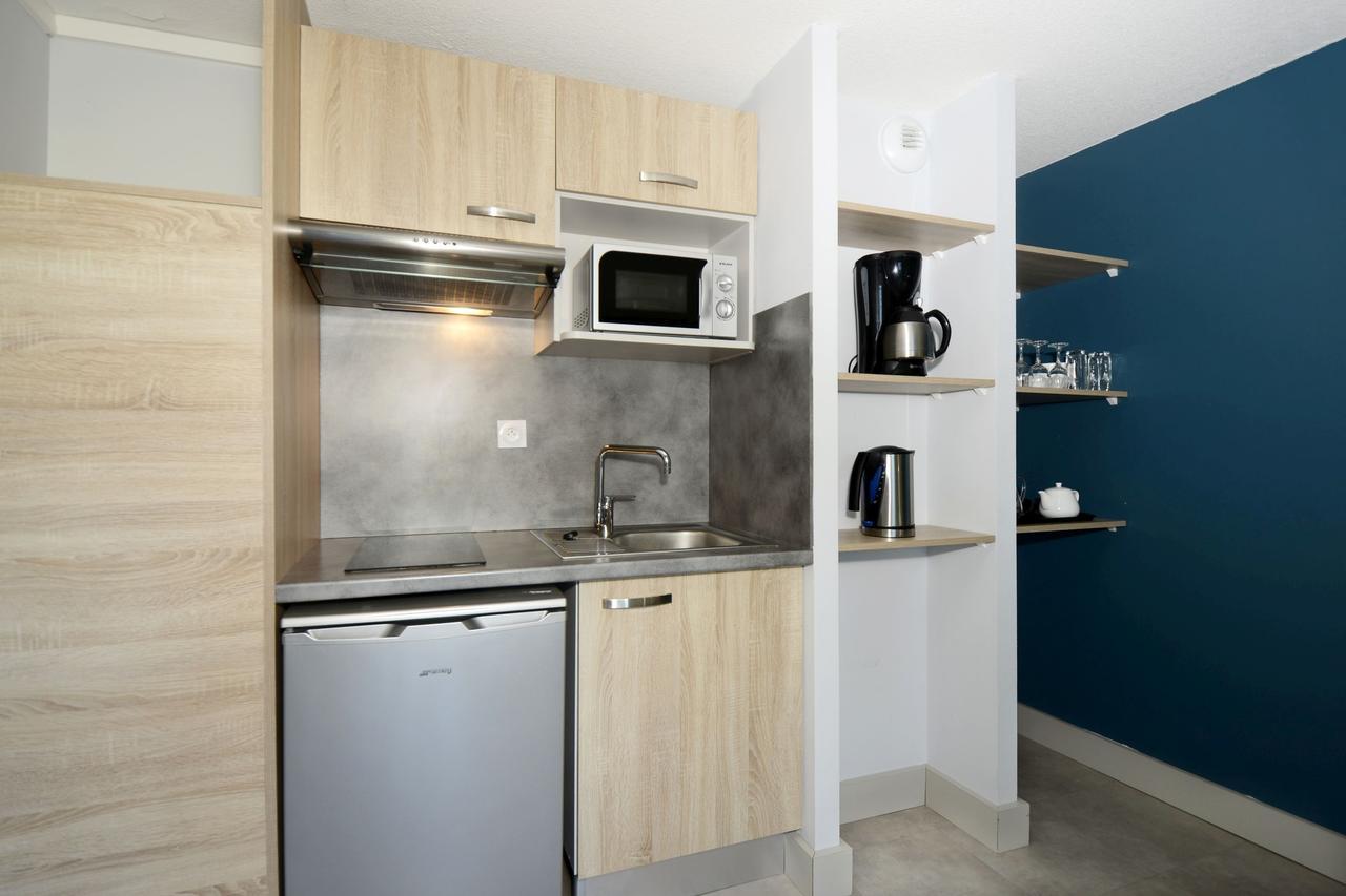 Residence Odalys Aqualia バラルック・レ・バン エクステリア 写真