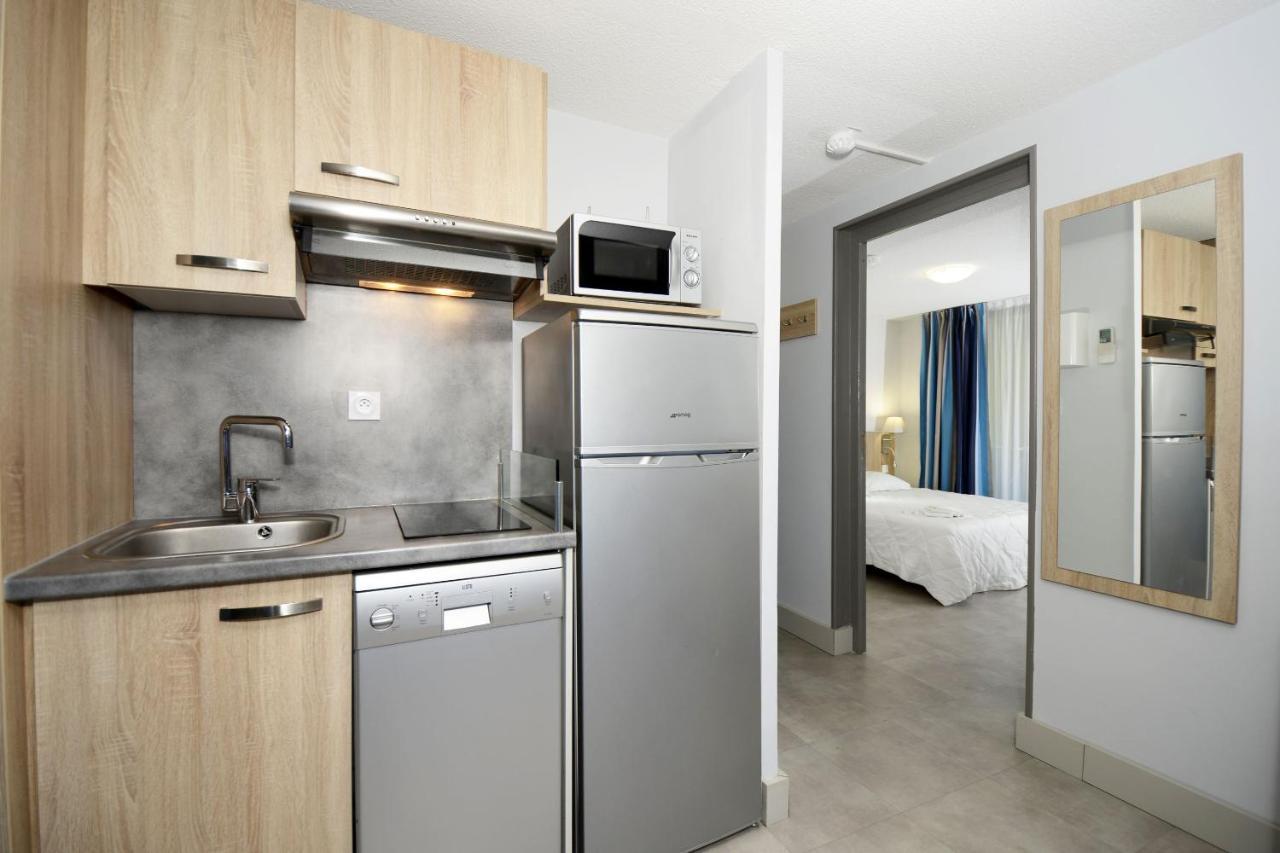 Residence Odalys Aqualia バラルック・レ・バン エクステリア 写真