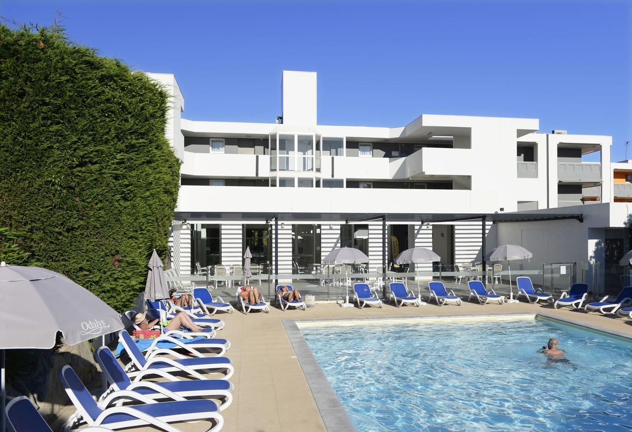 Residence Odalys Aqualia バラルック・レ・バン エクステリア 写真
