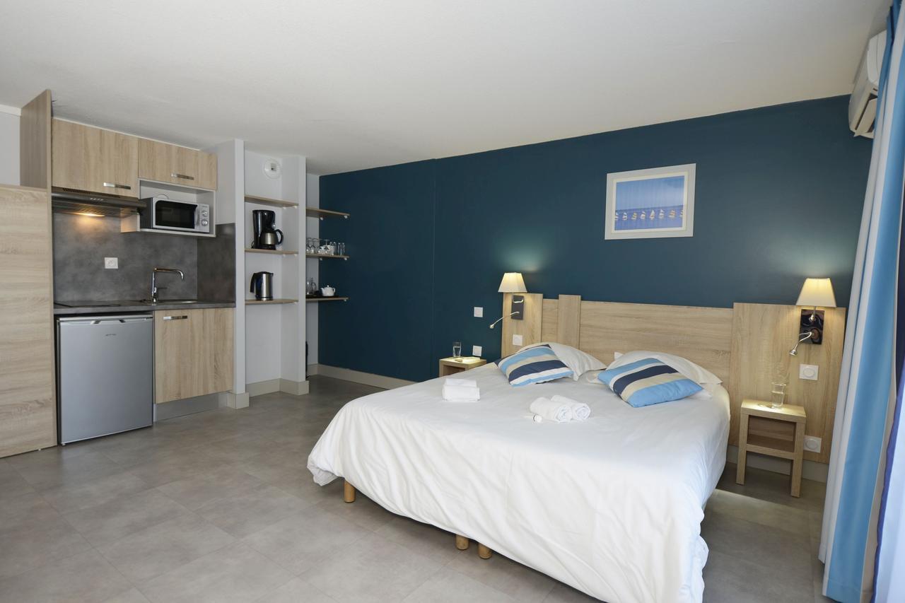 Residence Odalys Aqualia バラルック・レ・バン エクステリア 写真
