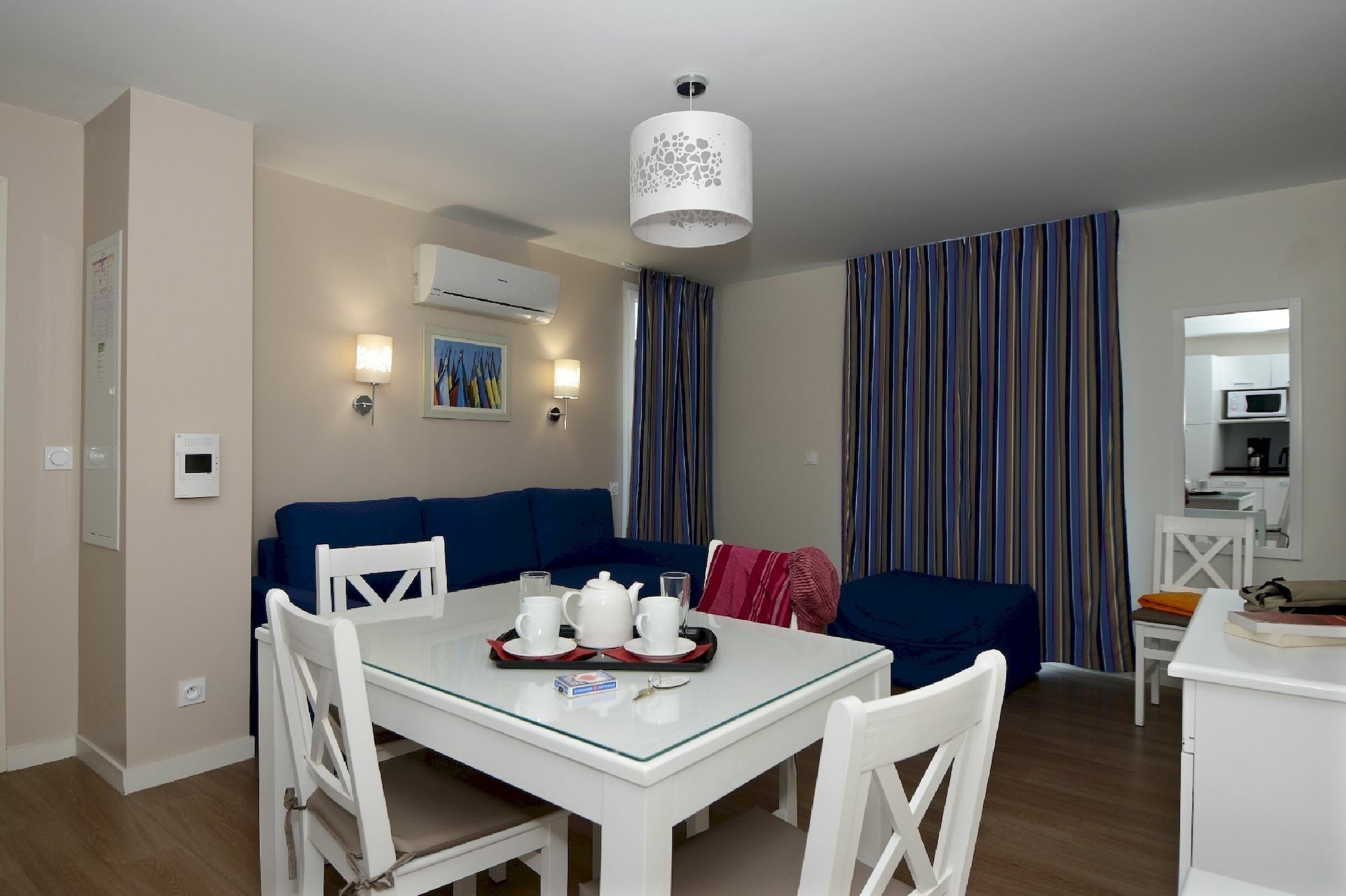 Residence Odalys Aqualia バラルック・レ・バン エクステリア 写真