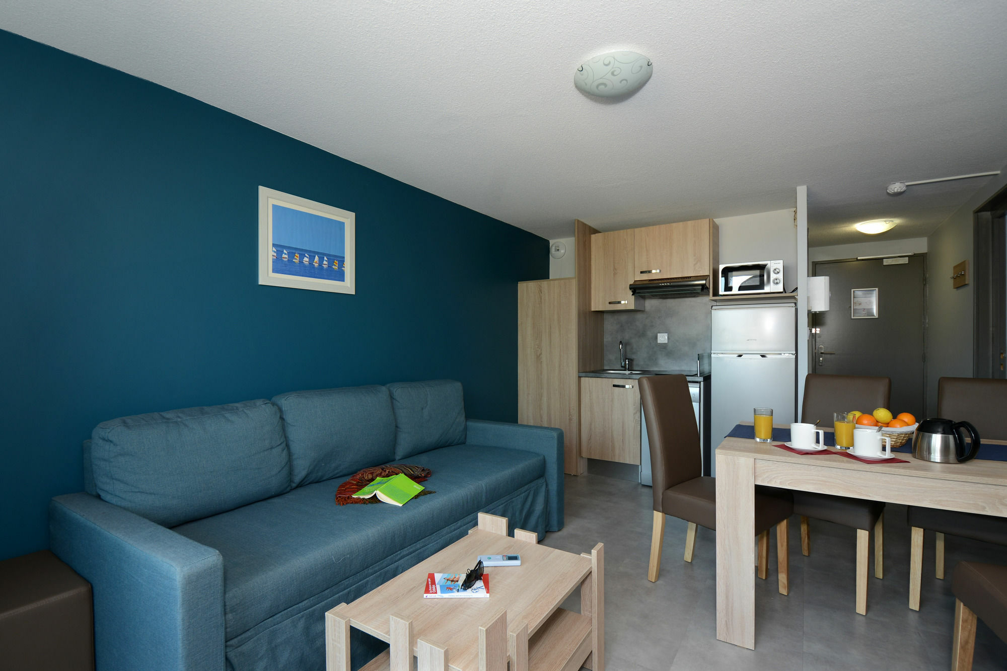 Residence Odalys Aqualia バラルック・レ・バン エクステリア 写真