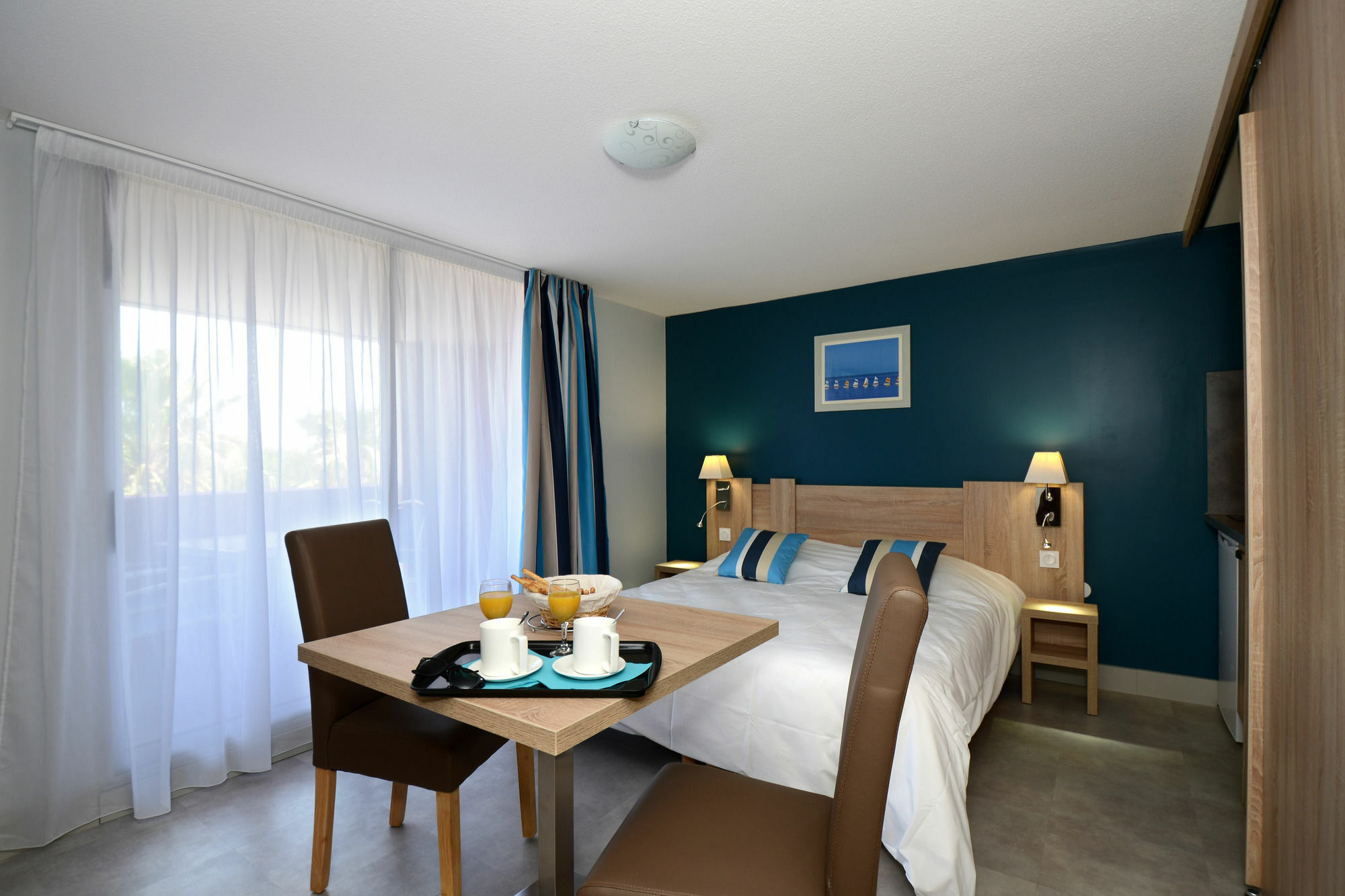 Residence Odalys Aqualia バラルック・レ・バン エクステリア 写真