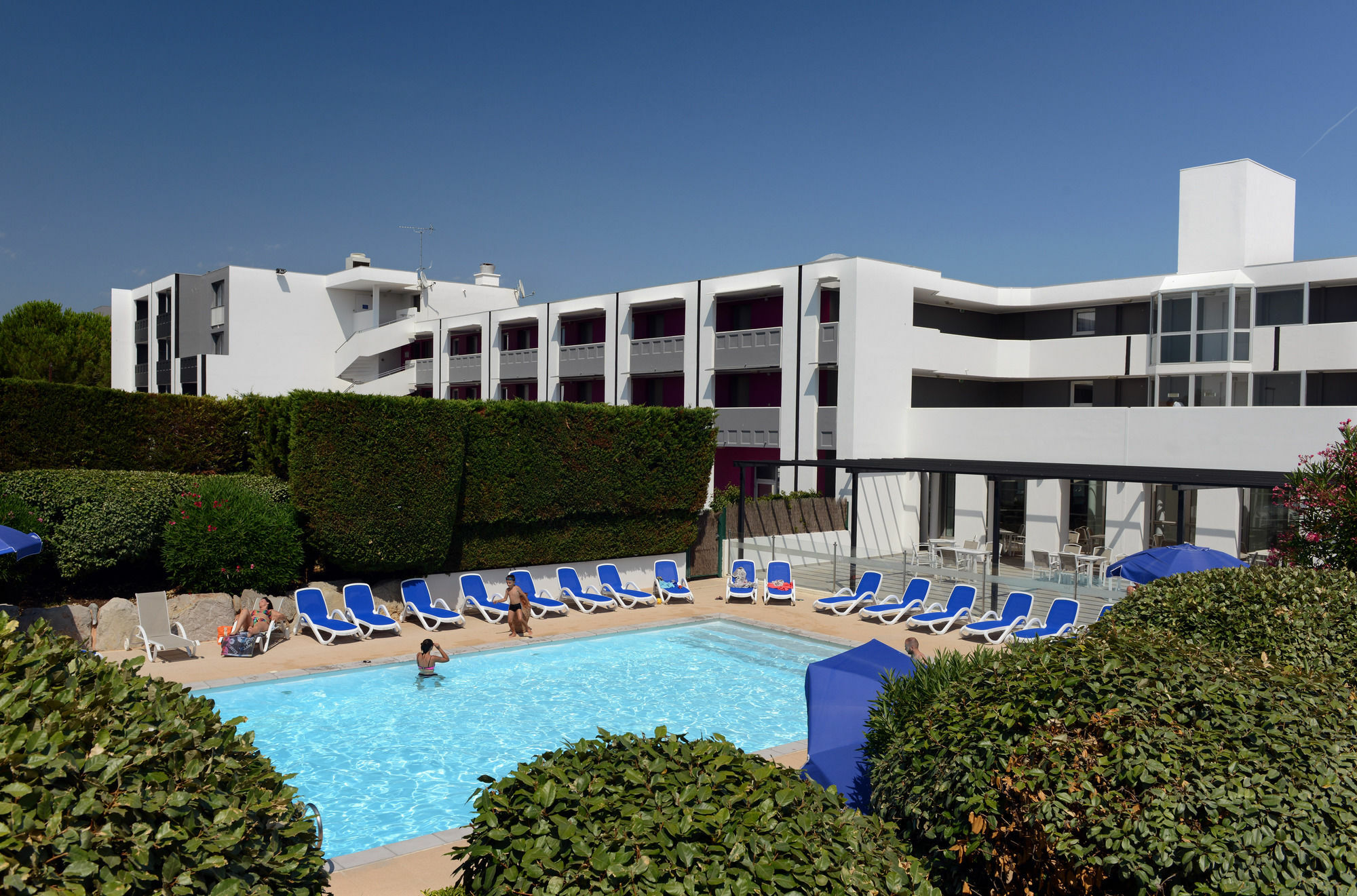 Residence Odalys Aqualia バラルック・レ・バン エクステリア 写真