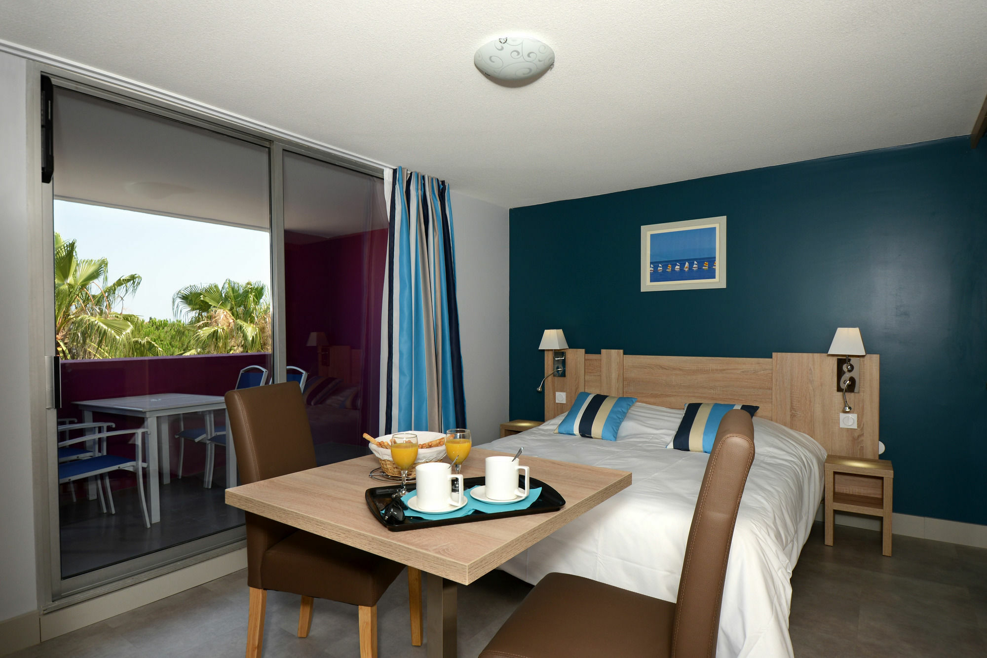 Residence Odalys Aqualia バラルック・レ・バン エクステリア 写真