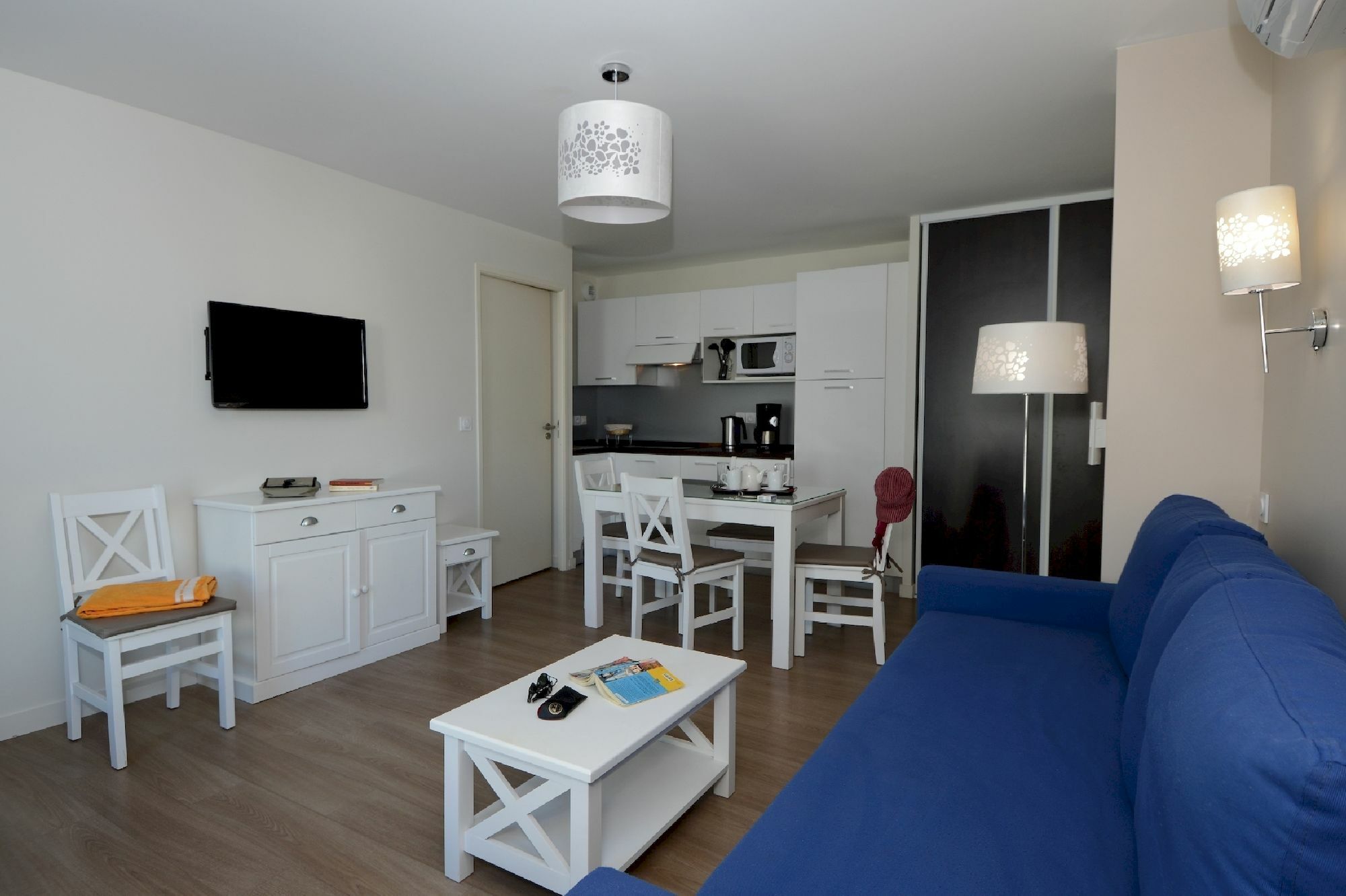 Residence Odalys Aqualia バラルック・レ・バン エクステリア 写真