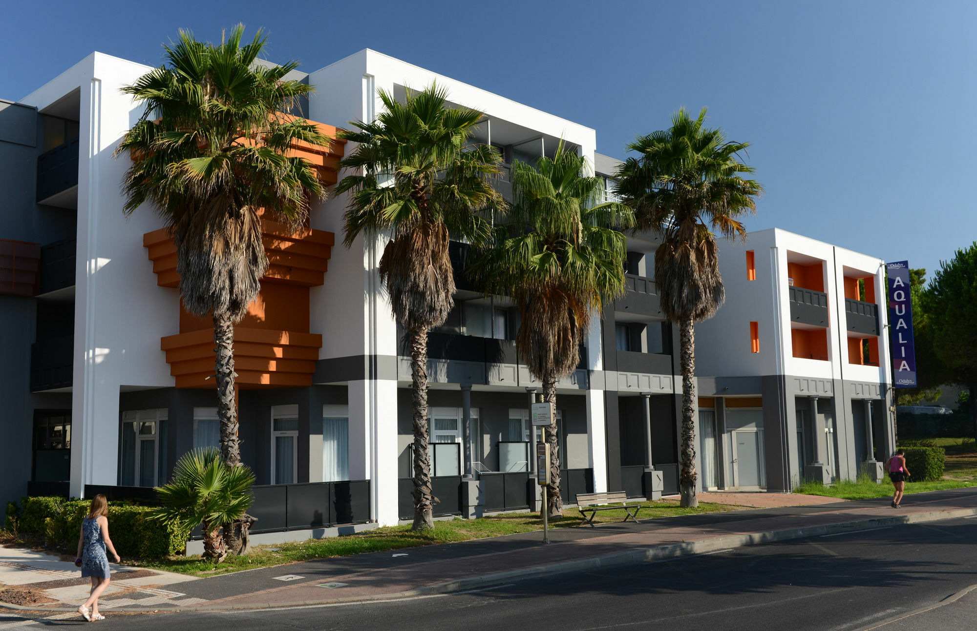 Residence Odalys Aqualia バラルック・レ・バン エクステリア 写真